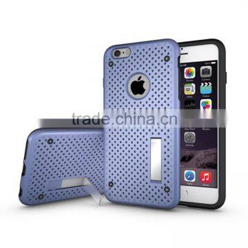 High Quality Hybrid Armor Case Heavy Duty Case For Iphone 6 With Heat Radiation Function photo-3