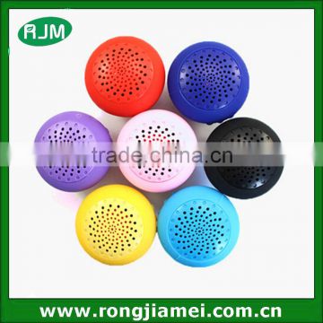 Bluetooth Silicone Speaker Shower Waterproof Bathroom Speaker with Suction cup