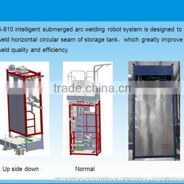 Xionggu S-810 Automatic Welding Machine for Pipe Fabrication photo-3