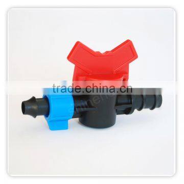 V.80316mm Barb Lock Offtake Valve for Drip Tube