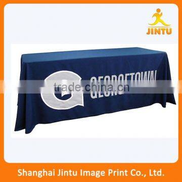 2016 retail promotional full colour print table coth cover