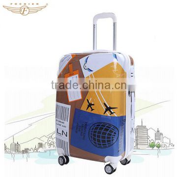 fashion travel trolley luggage bags