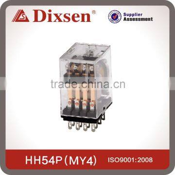 24V hh54p relay