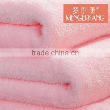 Micro plush blanket cheap price hot selling