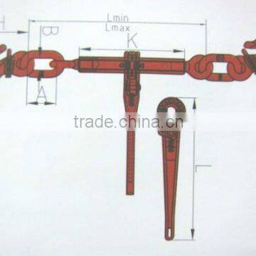 G80 rachet load binder with hooks