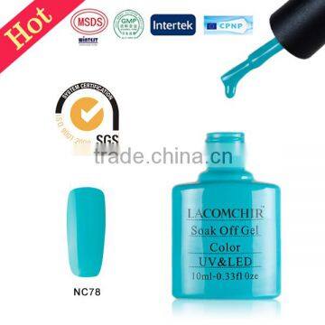 LACOMCHIR wholesale OEM/ODM welcomed nail polish, gel polish, uv gel