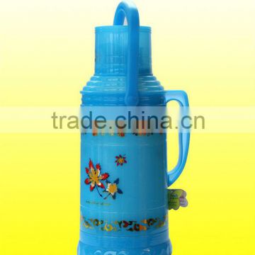 blue plastic thermoses in china chongqing brand