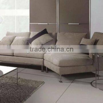 Italian style leather sofa (D-6)