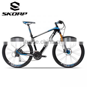 27.5" Carbon Mountain Bike Disc Brakes Alloy Rims Carbon Fiber Bicycle