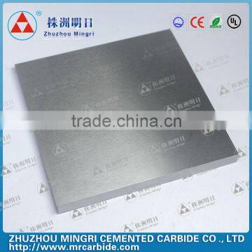 tungsten carbide cutting board / stamping board with high quality