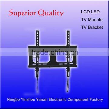 adjustable LCD/LED tv wall bracket Locking mechanism is spring loaded with strings VESA:400*400mm