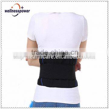 Waist pain treatment lumbar support belt lumbar traction