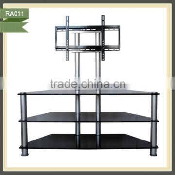 high quality new modern glass tv stand