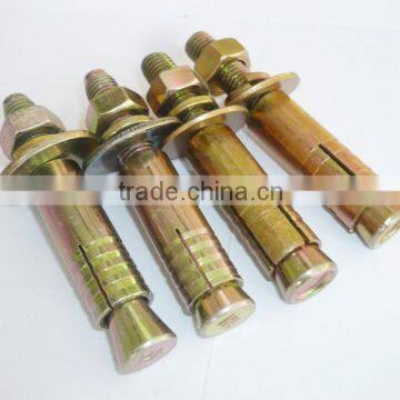 hot sale M12 expansion anchor bolt for elevator fixing made in Hebei