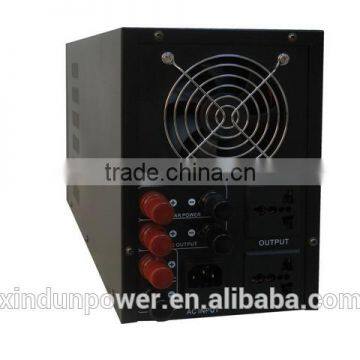 Intelligent Hybrid Work 24H/7D Inverter/1KW Solar Power Inverter 12V DC 220V AC for Air Conditioner/1KW Wind Grid Tie Inverter photo-2