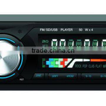 Fixed Panel 6226 MP3 MP4 FM/AM USB SD AUX CAR RADIO PLAYER