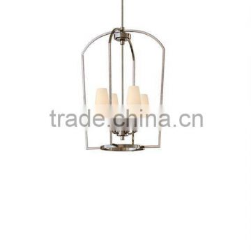 Modern chrome glass pendant lamp/light