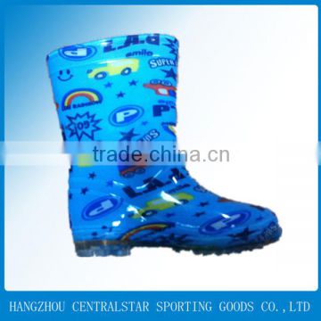 lovely Safety Kids PVC rain boots