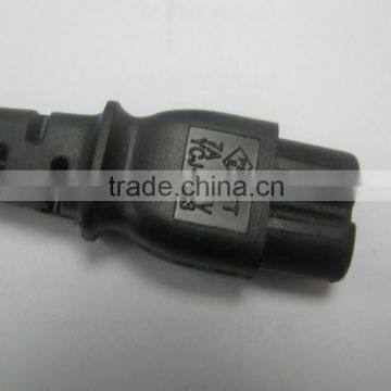 Japan standard 3A 125V JIS C8358 electrical connector
