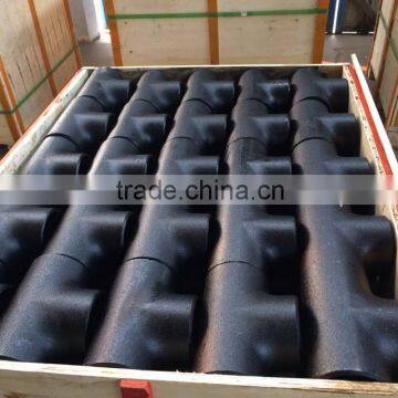 China Supplier A234 Wpb Sch80 Carbon Steel Tee photo-3