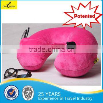 13406 EZ Comfort Inflatable Travel Neck Pillow