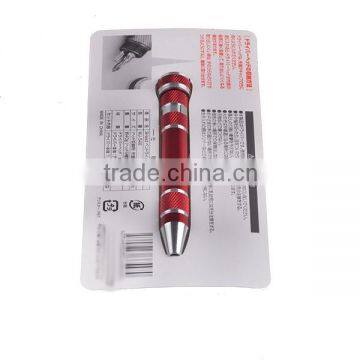 Sell Hot 9 Head Screwdriver Set Pen Shape photo-2