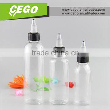 Free sample!!!30ml 60ml unicorn pen shaped plastic bottle for e liquid e juice