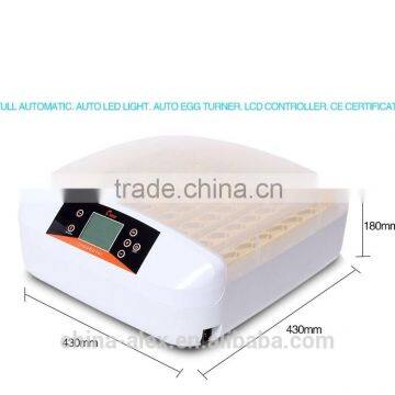 Small Egg Incubator Hatching Machine New Chicken Quail Duck Egg Incubator photo-2