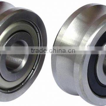 LFR5301 U groove guide track roller bearing LFR5301-10 LFR5301-20 KDD NPP