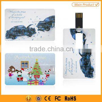 Wedding Gift 2gb 4gb Pen Drive Credit Card Style Usb Flash Memory Stick