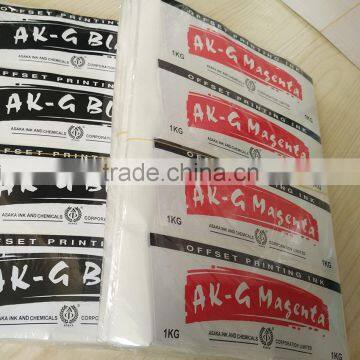 OEM High Quality Paper Warranty Sticker Customized Printing Adhesive Letters Stickers photo-5