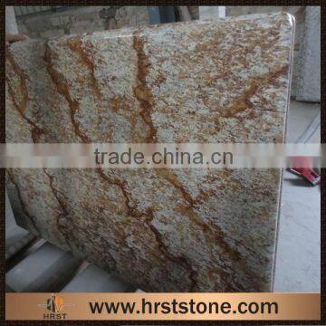 Brazil Verniz Tropical Granite Polished Slabs for sale