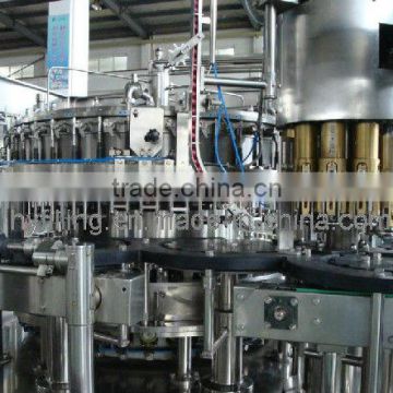 PET CSD Filling Machine