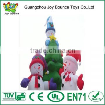 big inflatable snowman for christmas,christmas inflatable snowman,advertising inflatable santa