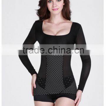 thermal underwear grenadine underwear polka dot wire mesh fabric