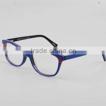 Black Frame Color High Quality Men Women's Hot Popular Promotional Tr90 Optical Glasses