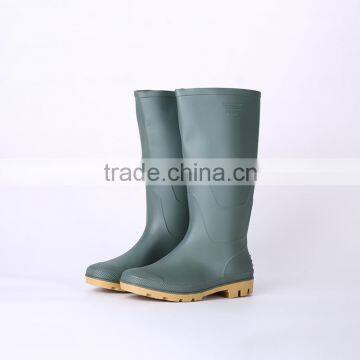 2016 Wholesale outdoor classic cheap pvc rain boots , wellington boots