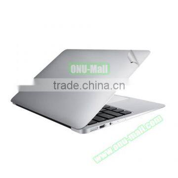 3 PCS 4H Surface Anti-scratch Screen Protector Protective Film Case Cover Kit for 11 Inch Macbook Air photo-2