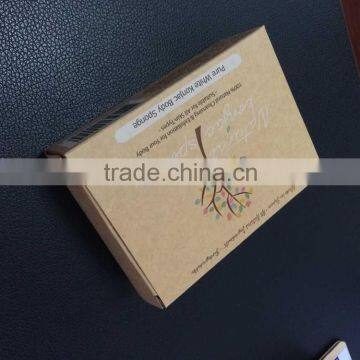 Custom top quality spot UV logo C1S paper box printing