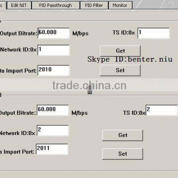 TS Multipexer 2 Output MPTS (8 ASI IN,2-separate ASI OUT) photo-3
