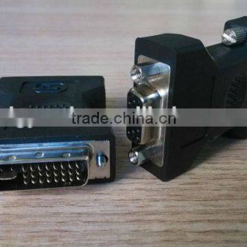 DVI 24+5 Pin Female to HDMI A Type Male Adapter photo-2