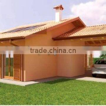 Beautiful Modern Dubai Holiday Wooden Prefab Villa