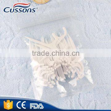 OEM Factory Low Price Wholesale Plastic Dental Toothpicks