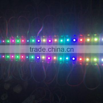 Size 75*15 MM IP68 Waterproof SMD5050 With WS2811Magic RGB Led Module