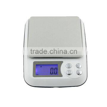 Christmas Gift Jewelry LCD Display Pocket Jewelry Scale