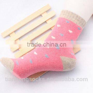 Lady Heart Design Warm Wool Socks Terry Socks Quality Choice photo-3
