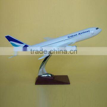 Gabon Airlines B767-200 aircraft boeing model,resin airplane model,model airplane toy