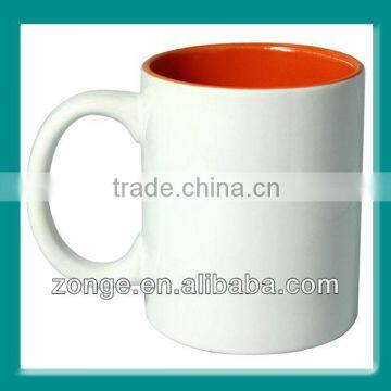 11oz Ceramic Inner Color Mugs for Sublimation