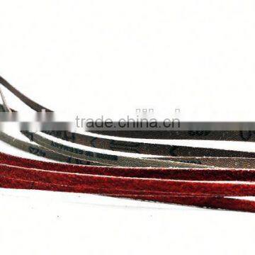 coated abrasives angle grinder sanding belts for polishing metal