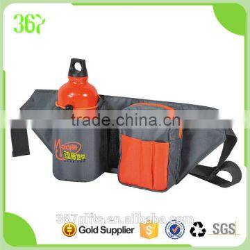 Sport Chest Bag Multifunctional Waist Bag With Water Bottle Holder photo-4